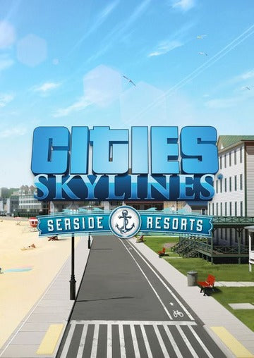 Cities: Skylines - Content Creator Pack: Seaside Resorts (DLC) Steam Key GLOBAL