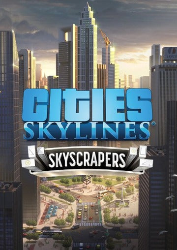 Cities: Skylines - Content Creator Pack: Skyscrapers (DLC) Steam Key GLOBAL