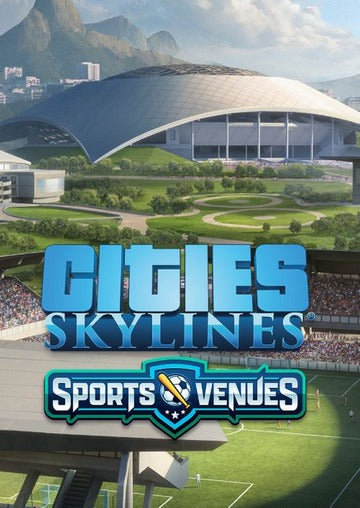 Cities: Skylines - Content Creator Pack: Sports Venues (DLC) Steam Key GLOBAL