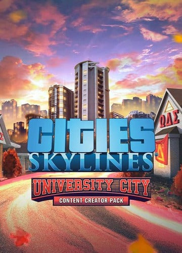 Cities: Skylines - Content Creator Pack: University City (DLC) Steam Key GLOBAL