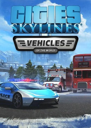 Cities: Skylines - Content Creator Pack: Vehicles of the World (DLC) Steam Key GLOBAL