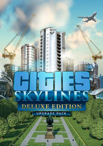 Cities: Skylines - Deluxe Upgrade Pack (DLC) Steam Key GLOBAL