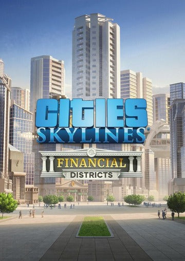 Cities: Skylines - Financial Districts (DLC) Steam Key GLOBAL