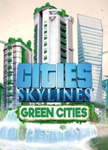 Cities: Skylines - Green Cities (DLC) Steam Key GLOBAL