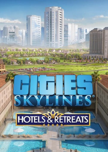 Cities: Skylines - Hotels & Retreats (DLC) Steam Key GLOBAL