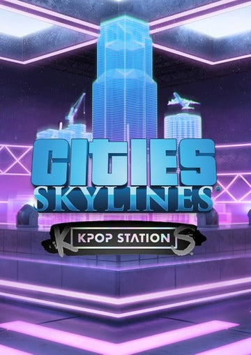 Cities: Skylines - K-pop Station (DLC) Steam Key GLOBAL