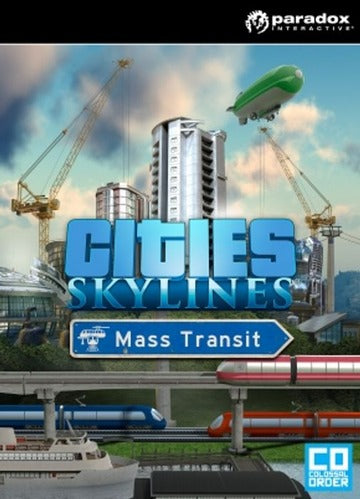 Cities: Skylines - Mass Transit (DLC) Steam Key GLOBAL