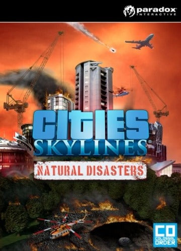 Cities: Skylines - Natural Disasters (DLC) Steam Key GLOBAL