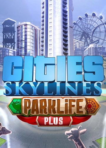 Cities: Skylines - Parklife Plus (DLC) Steam Key GLOBAL