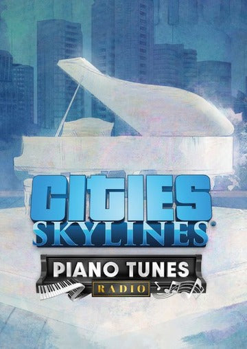 Cities: Skylines - Piano Tunes Radio (DLC) Steam Key GLOBAL