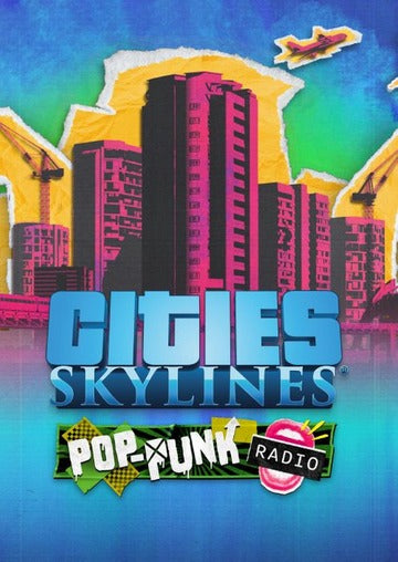 Cities: Skylines - Pop-Punk Radio (DLC) Steam Key GLOBAL