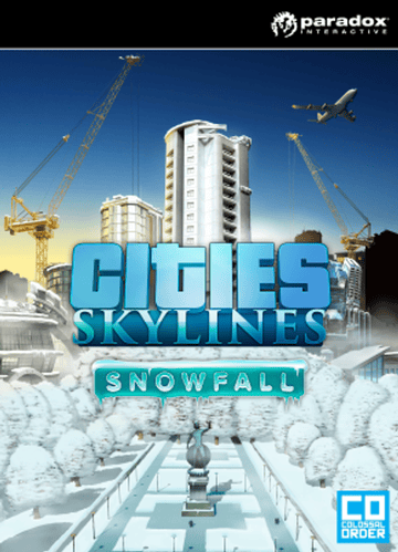 Cities: Skylines - Snowfall (DLC) Steam Key GLOBAL