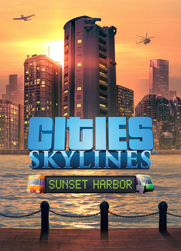 Cities: Skylines - Sunset Harbor (DLC) Steam Key GLOBAL