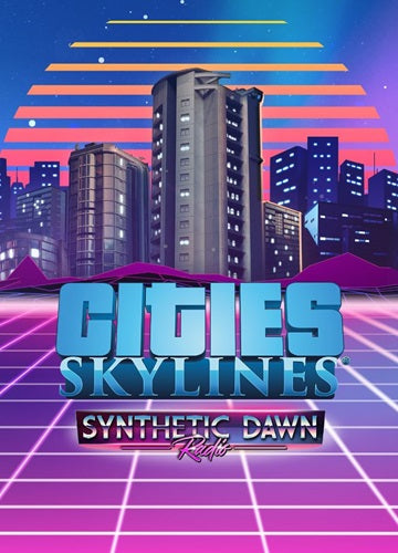 Cities Skylines - Synthetic Dawn Radio (DLC) Steam Key GLOBAL