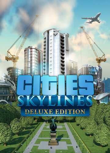 Cities: Skylines Deluxe Edition Steam Key GLOBAL