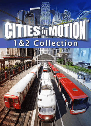 Cities in Motion 1 and 2 Collection Steam Key GLOBAL