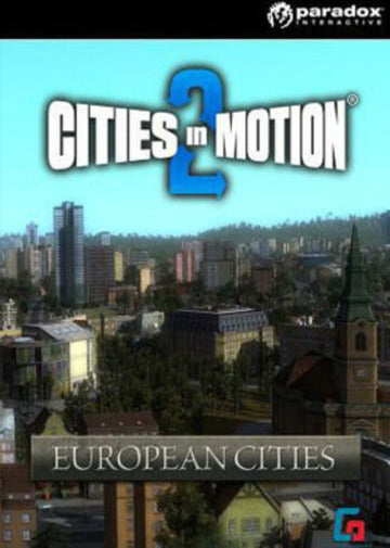 Cities in Motion 2: European Cities (DLC) Steam Key GLOBAL