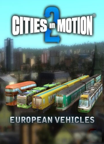 Cities in Motion 2: European vehicle pack (DLC) Steam Key GLOBAL