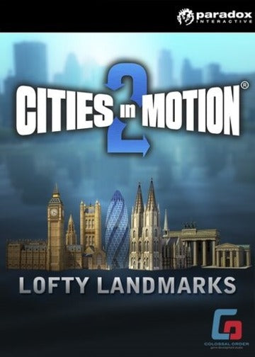 Cities in Motion 2: Lofty Landmarks (DLC) Steam Key GLOBAL