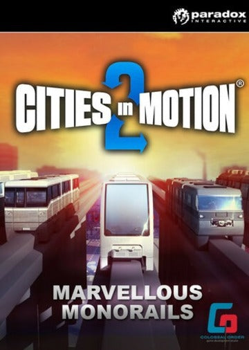 Cities in Motion 2: Marvellous Monorails  (DLC) Steam Key GLOBAL