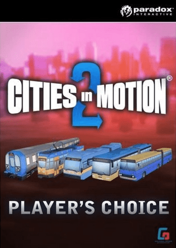 Cities in Motion 2: Players Choice Vehicle Pack (DLC) Steam Key GLOBAL