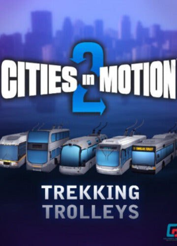 Cities in Motion 2: Trekking Trolleys (DLC) Steam Key GLOBAL