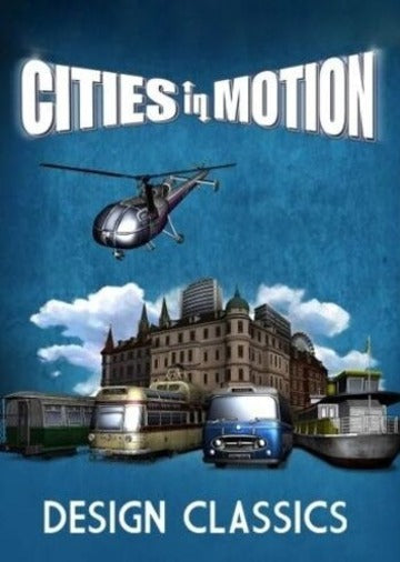 Cities in Motion: Design Classics (DLC) Steam Key GLOBAL