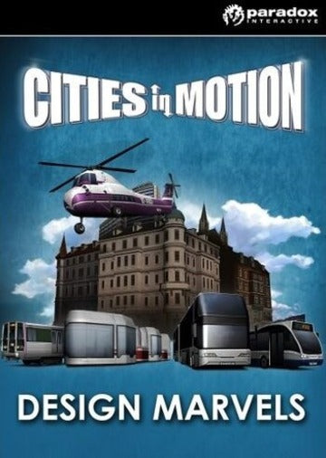 Cities in Motion: Design Marvels (DLC) Steam Key GLOBAL