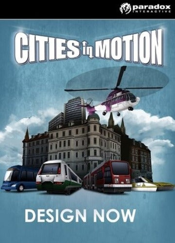 Cities in Motion: Design Now (DLC) Steam Key GLOBAL