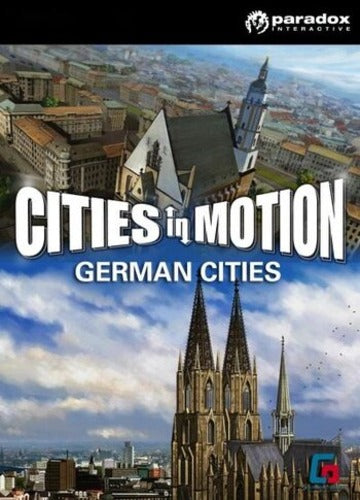 Cities in Motion: German Cities (DLC) Steam Key GLOBAL