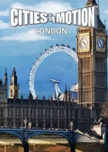 Cities in Motion: London (DLC) Steam Key GLOBAL