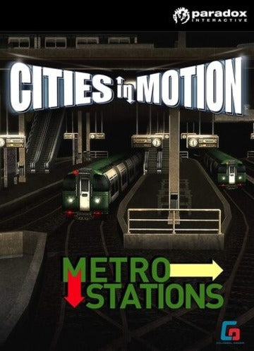 Cities in Motion: Metro Stations (DLC) Steam Key GLOBAL