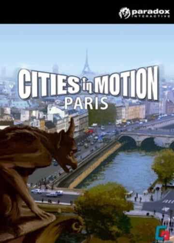 Cities in Motion: Paris (DLC) Steam Key GLOBAL