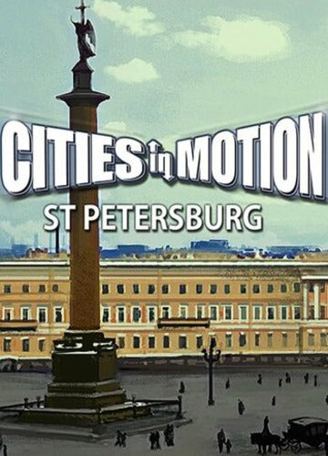 Cities in Motion: St. Petersburg  (DLC) Steam Key GLOBAL