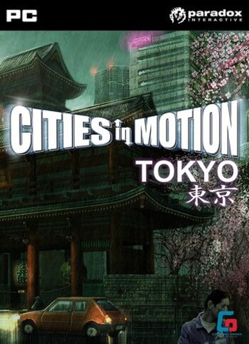 Cities in Motion: Tokyo (DLC) Steam Key GLOBAL