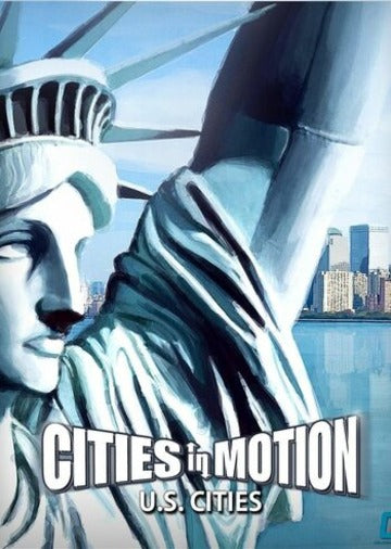 Cities in Motion: US Cities (DLC) Steam Key GLOBAL