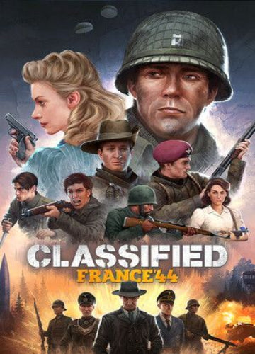 Classified: France '44 Steam Key GLOBAL