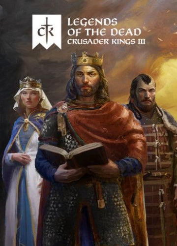 Crusader Kings III: Legends of the Dead (DLC) Steam Key GLOBAL