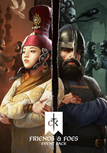 Crusader Kings III: Friends & Foes (DLC) Steam Key GLOBAL