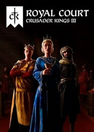 Crusader Kings III: Royal Court (DLC) Steam Key GLOBAL