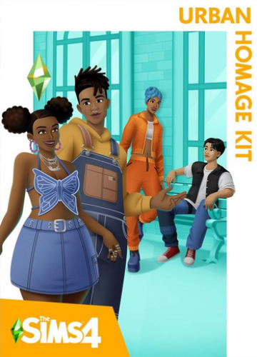 The Sims 4 Urban Homage Kit (DLC) EA App Key GLOBAL