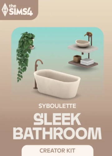 The Sims 4: Sleek Bathroom Kit (DLC) EA App Key GLOBAL