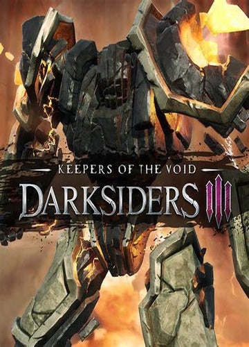 Darksiders III - Keepers of the Void (DLC) Steam Key GLOBAL