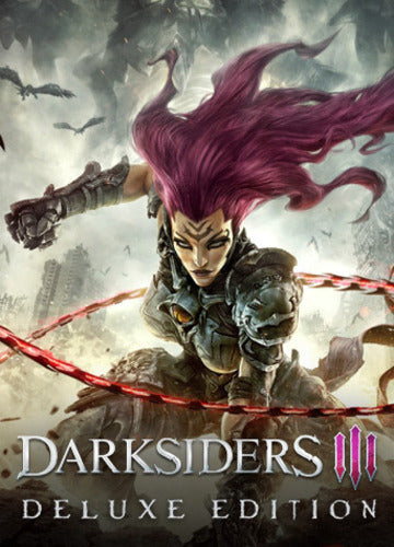 Darksiders III Deluxe Edition Steam Key GLOBAL