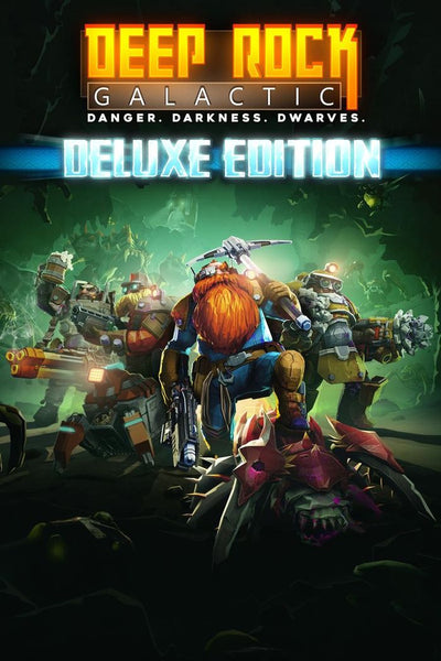 Deep Rock Galactic: Deluxe Edition Steam Key GLOBAL