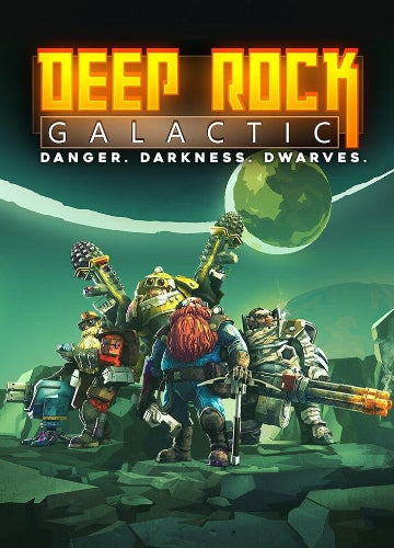 Deep Rock Galactic - Decontaminator Pack (DLC) Steam Key GLOBAL