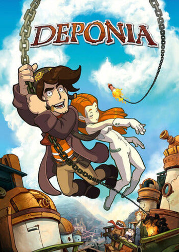 Deponia Steam Key GLOBAL