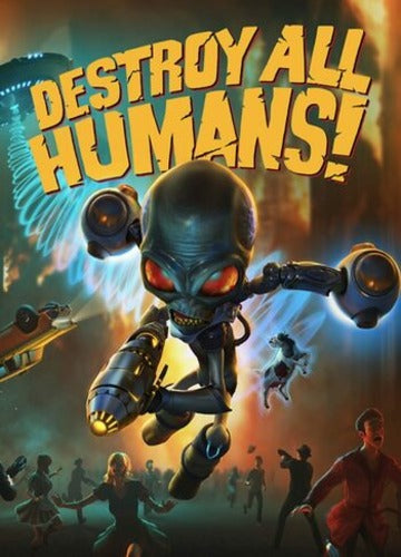 Destroy All Humans! Steam Key GLOBAL