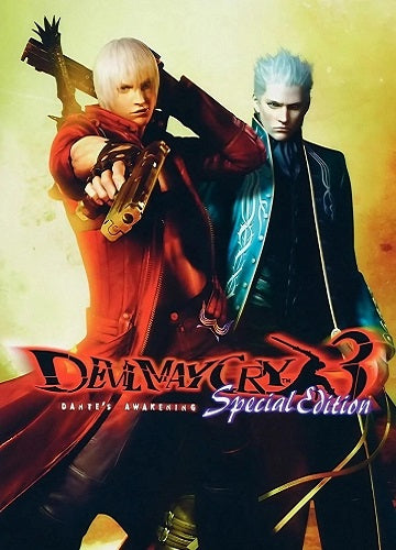 Devil May Cry 3 Special Edition Steam Key GLOBAL