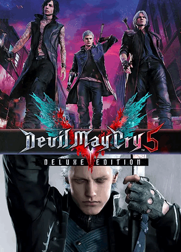 Devil May Cry 5 Deluxe + Vergil Steam Key GLOBAL